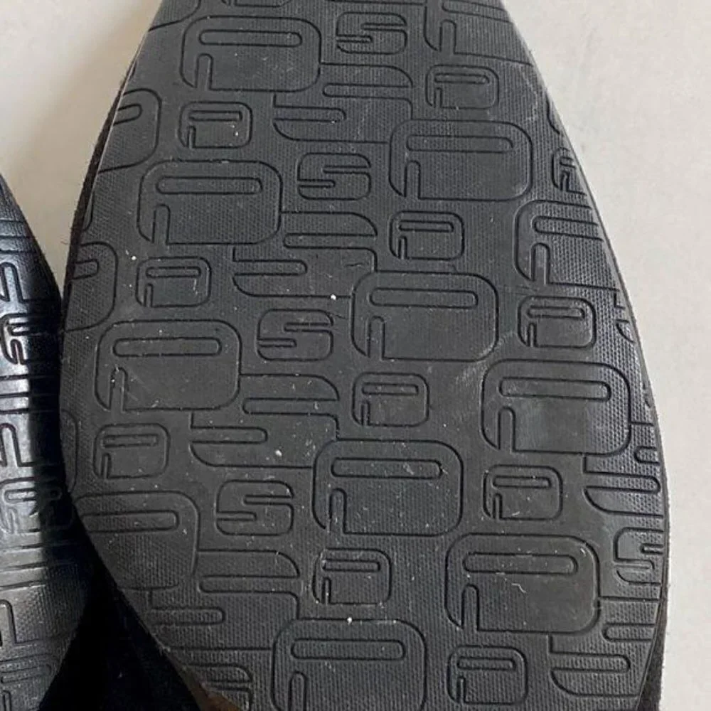 Sergio Rossi Black Stretch Suede Boots, Size EU39 - Picture 11 of 13